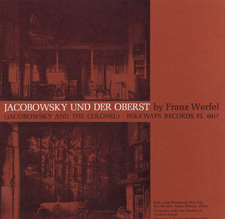 the album cover for Ernst Waldbrunn - Jacobowsky Und Der Oberst