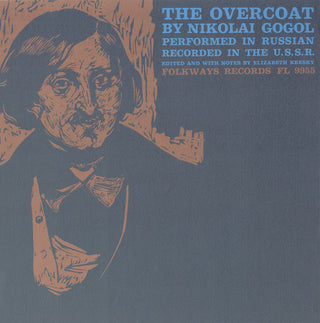 the album cover for Maksim Shtraukh - The Overcoat: By Nikolai Gogol