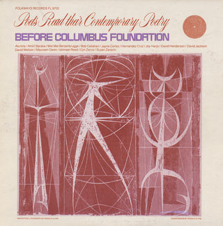 the album cover for Poets Read Their Contemporary Poetry Before Colum - Poets Read Their Poetry / Various