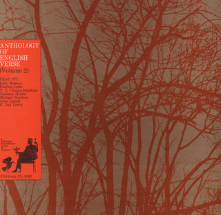 the album cover for Various Artists - Anthology of English Verse 2 / Various