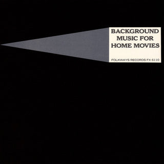 the album cover for Background Music For Home Movies - Background Music 1 / Various