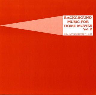 the album cover for Background Music For Home Movies - Background Music 2 / Various