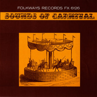 the album cover for Sounds Of Carnival - Sounds of Carnival / Various