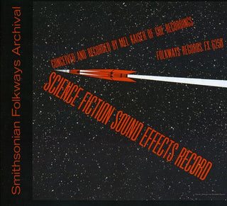 the album cover for Science Fiction Sound Effects Record - Science Fiction Effects / Various