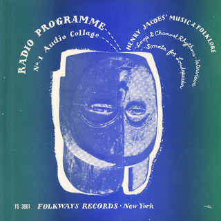 the album cover for Radio Programme No 1 Henry Jacobs Music & Folkl - Radio Programme 1: Henry / Various