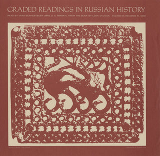 the album cover for Vera Buxhoeveden - Graded Readings in Russian History