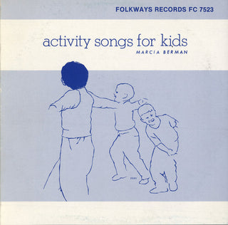 the album cover for Marcia Berman - Activity Songs for Kids
