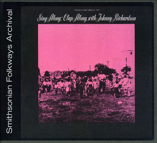 the album cover for Johnny Richardson - Sing Along, Clap Along with Johnny Richardson