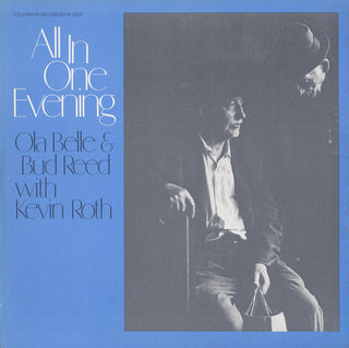 the album cover for Ola Belle & Bud Reed - All in One Evening