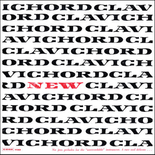 the album cover for Red Camp - The New Clavichord