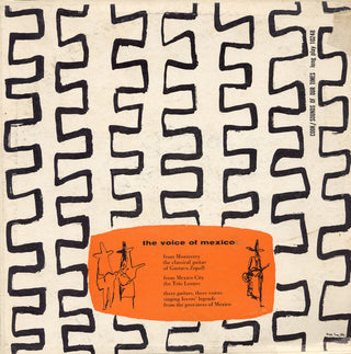 the album cover for Voice Of Mexico - Voice of Mexico / Various