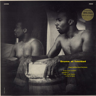 the album cover for Drums Of Trinidad - Drums of Trinidad / Various