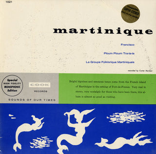 the album cover for Groupe Mi-O - Un Ti Bo and Other Pleasures from Martinique