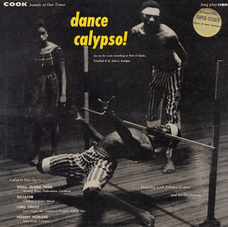 the album cover for Dance Calypso - Dance Calypso / Various