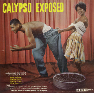 the album cover for Calypso Exposed - Calypso Exposed / Various