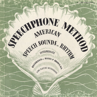 the album cover for Hazel P. Brown - Speechphone Method: Intermediate Course