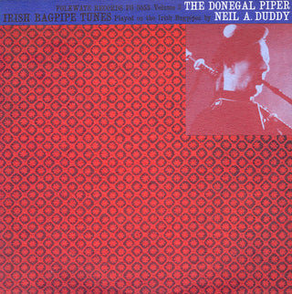 the album cover for Neil A. Duddy - The Donegal Piper, Vol. 2