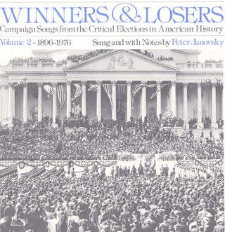 the album cover for Peter Janovsky - Winners and Losers: Campaign Songs 2