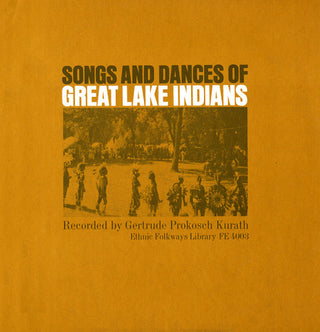 the album cover for Great Lakes Indians / Various - Great Lakes Indians / Various