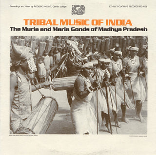 the album cover for Tribal Music Of India The Muria & Maria Gonds Of - Tribal India: Muria Maria / Various