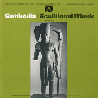 the album cover for Cambodia Traditional Music - Cambodia: Traditional 2 / Various