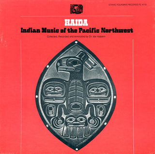 the album cover for Haida Indian Music Of The Pacific Northwest - Haida: Indian Music / Various