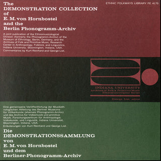 the album cover for Demonstration Collection Of E. - Demonstration Collection / Various
