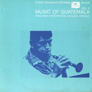 the album cover for Music Of Guatemala - Music of Guatemala 2 / Various