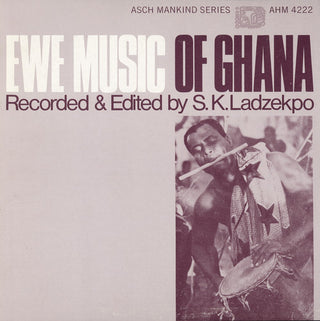 the album cover for Ewe Music Of Ghana - Ewe Music of Ghana / Various