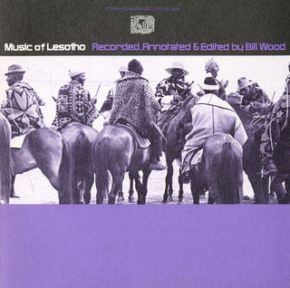 the album cover for Music Of Lesotho - Music of Lesotho / Various