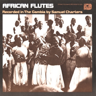 the album cover for African Flutes Gambia - African Flutes / Various