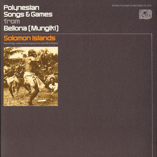 the album cover for Polynesian Songs & Games From - Polynesian Songs / Various