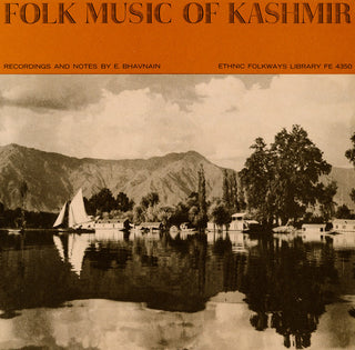 the album cover for Folk Music Of Kashmir - Folk Music of Kashmir / Various