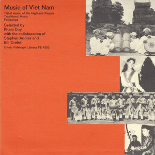 the album cover for Music Of Vietnam - Music of Vietnam / Various