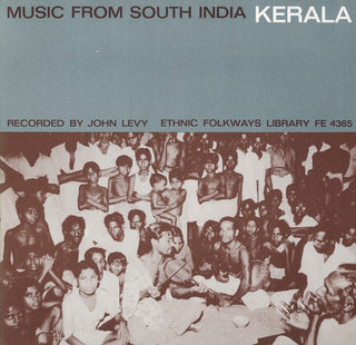 the album cover for Music From South India Kerala - South India: Kerala / Various
