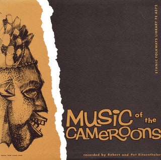 the album cover for Music Of The Cameroons - Music of the Cameroons / Various