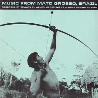 the album cover for Music From Mato Grosso - Music from Mato Grosso / Various