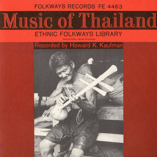 the album cover for Music Of Thailand - Music of Thailand / Various