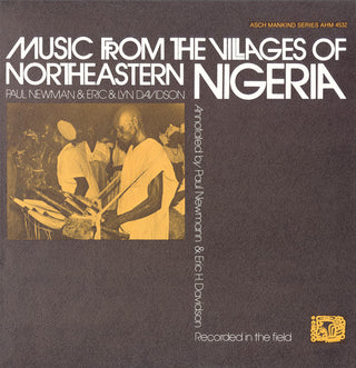 the album cover for Music From The Villages Of Northeastern Nigeria - Villages Northeastern Nigeria / Various