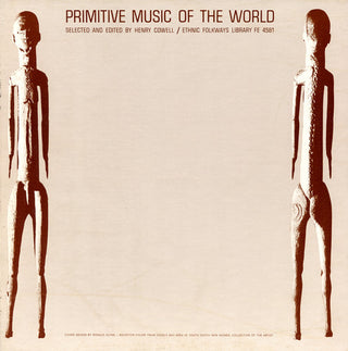 the album cover for Primitive Music Of The World - Primitive Music World / Various