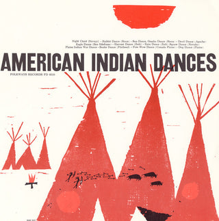 the album cover for American Indian Dances - American Indian Dances / Various