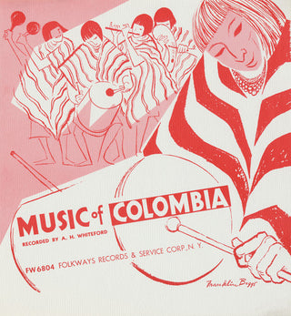 the album cover for Music Of Colombia - Music of Colombia / Various