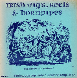 the album cover for Gorman/Clancy - Irish Jigs, Reels & Hornpipes