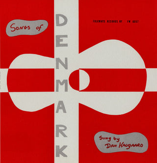 the album cover for Dan Haugaard - Danish Folk Songs