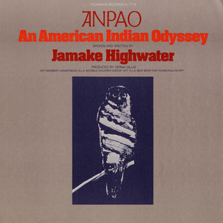 the album cover for Jamake Highwater - Anpao: An American Indian Odyssey