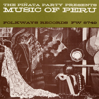 the album cover for Music Of Peru - Music of Peru / Various