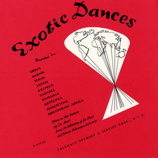 the album cover for Exotic Dances - Exotic Dances / Various