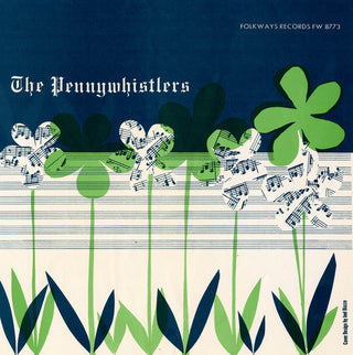 the album cover for Pennywhistlers - The Pennywhistlers