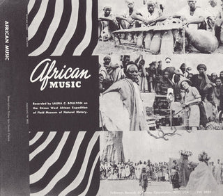 the album cover for African Music - African Music / Various