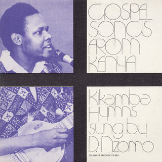 the album cover for David Nzomo - Gospel Songs from Kenya: Kikamba Hymns